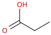 Propanoic acid